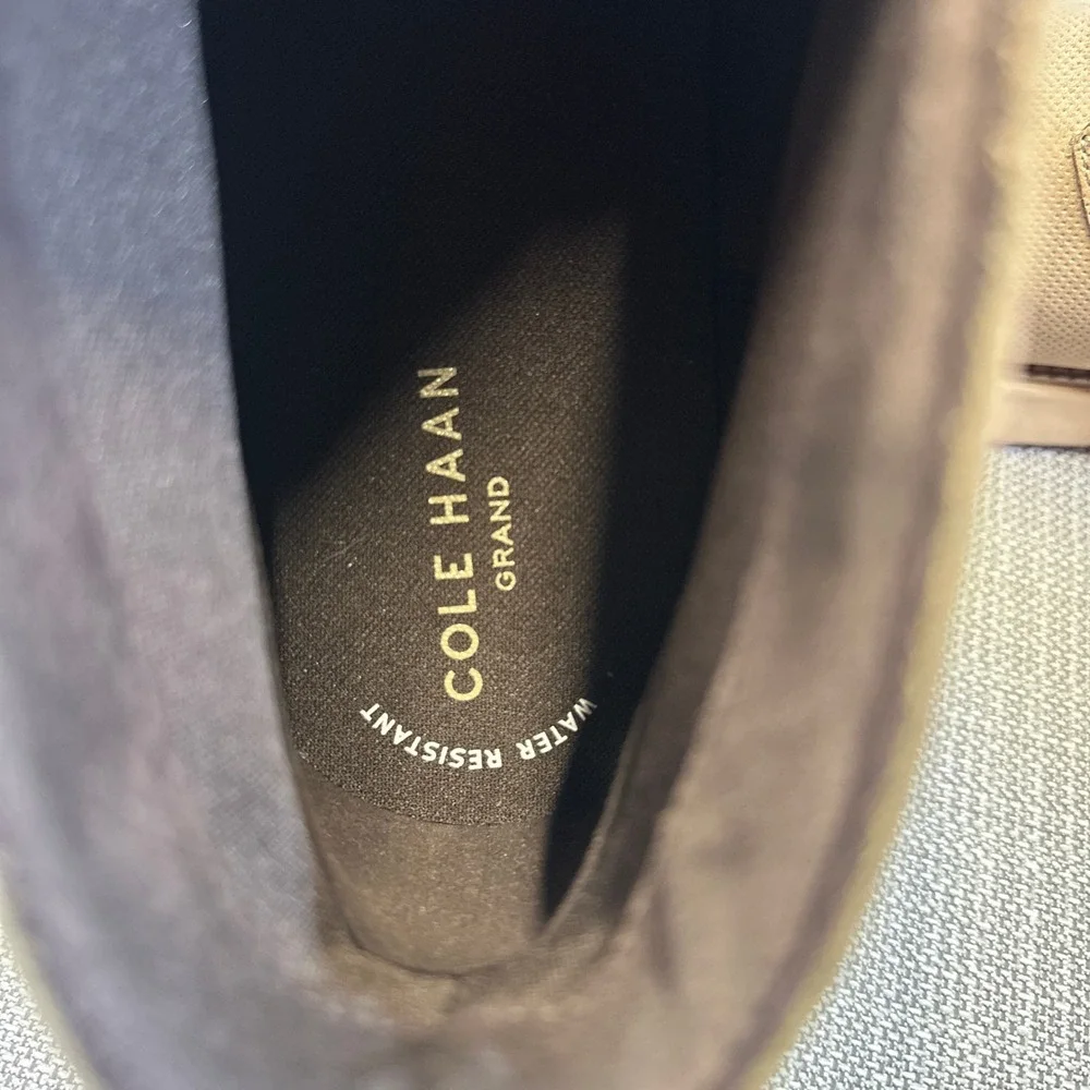 Cole Haan Grand 360 Water Resistant Chukka Boots Mens 13M Taupe